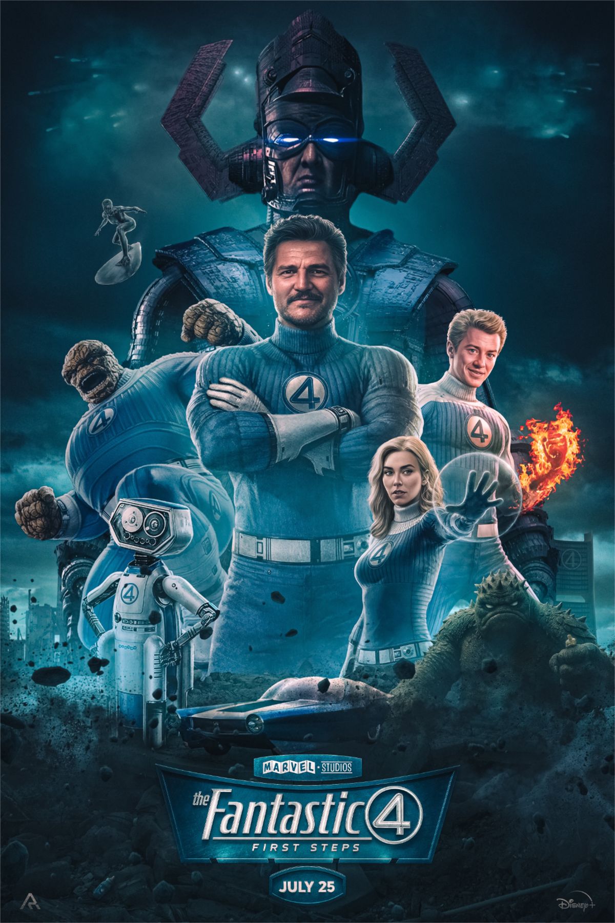 The Fantastic 4 First Steps
